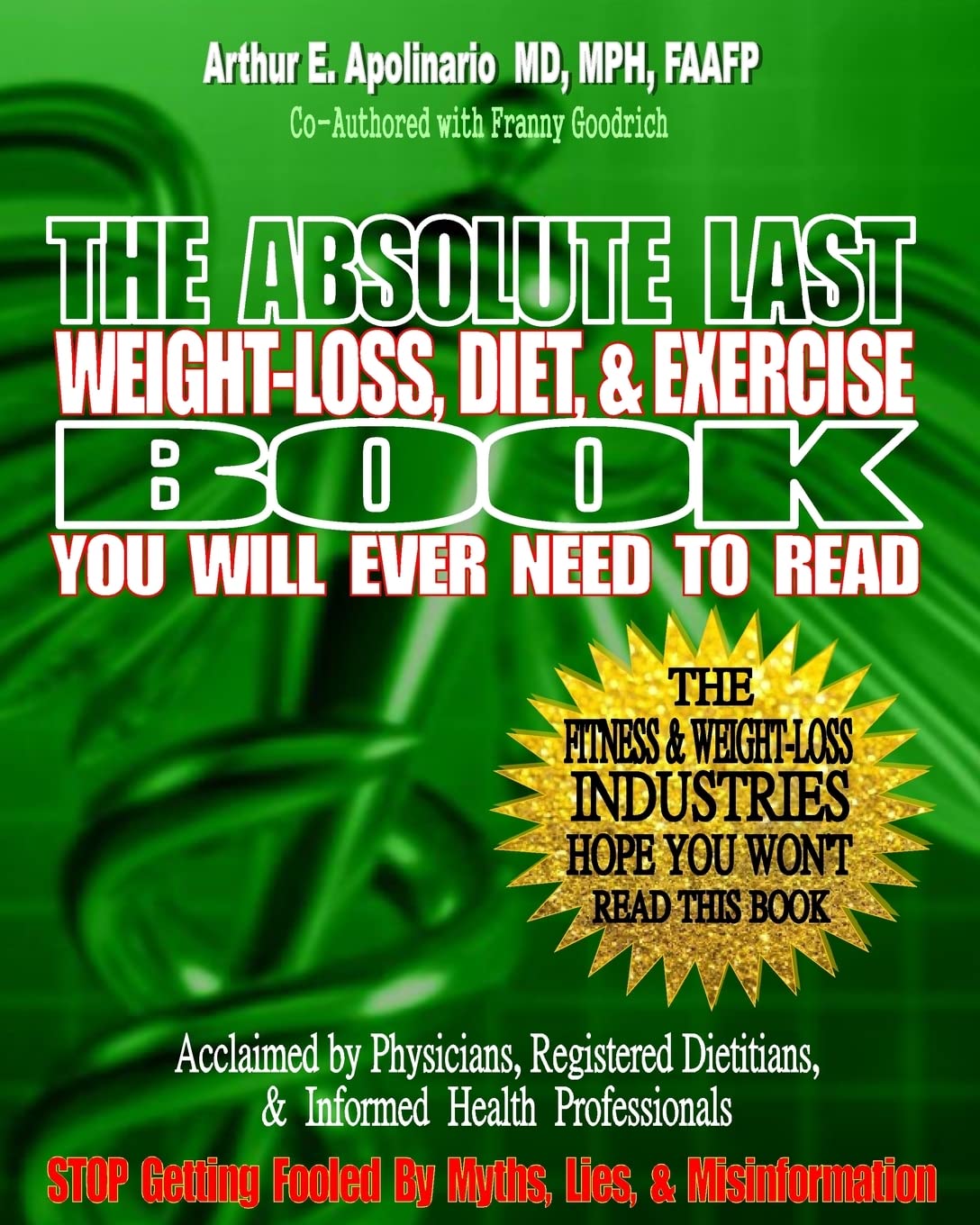 The Ultimate Weight Loss, Diet & Exercise Guide: Doctor's Science-Backed Strategies for Healthy Living | Perfect for Home Workouts & Meal Planning