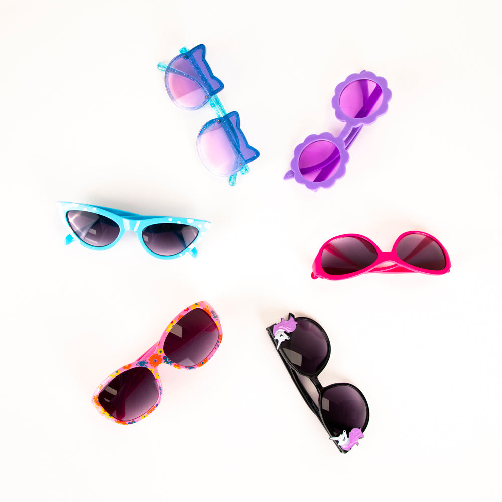 Simon Chang Girls Sunglasses - UV Protection, Stylish & Lightweight for Outdoor Activities, Beach, and Travel