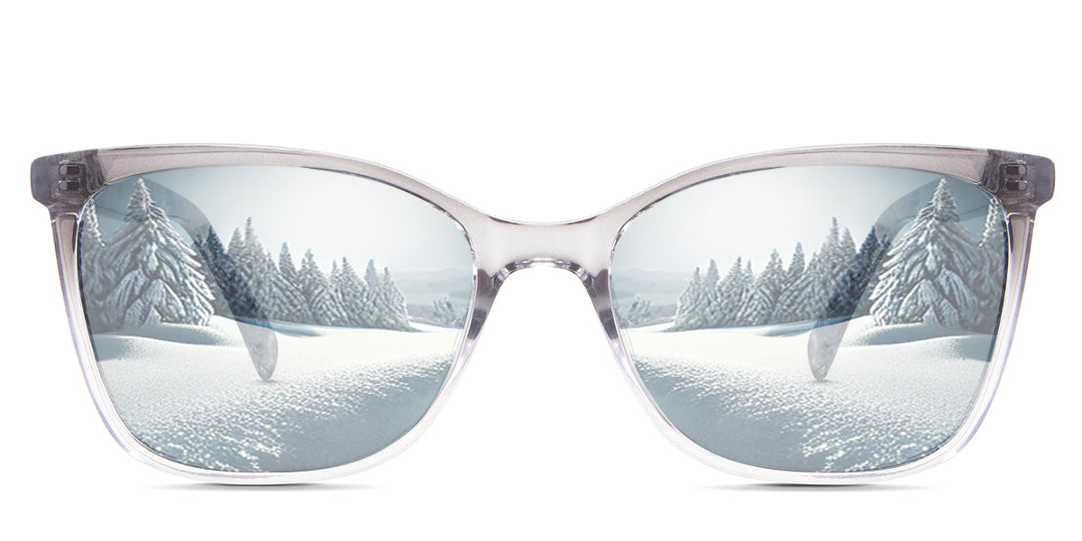 YARA Women's Prescription Tinted Glasses - Stylish & UV Protection Eyewear for Reading, Driving & Outdoor Activities