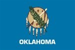 Oklahoma State Flag 6x10 Feet - Heavy Duty Nylon Outdoor Flag - Perfect for Backyards, Parades & Government Buildings