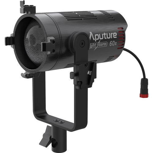 Aputure Light Storm LS 60x Bi-Color LED Focus Light - Professional Photography & Video Lighting for Studio, YouTube, Live Streaming, and Film Production