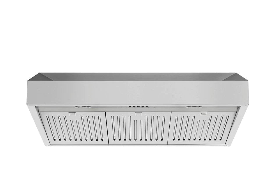 Forza 36 Inch Stainless Steel Under Cabinet Range Hood - Powerful Kitchen Ventilation System for Smoke & Odor Removal - Perfect for Home Cooking & Grilling (Model FH3611)