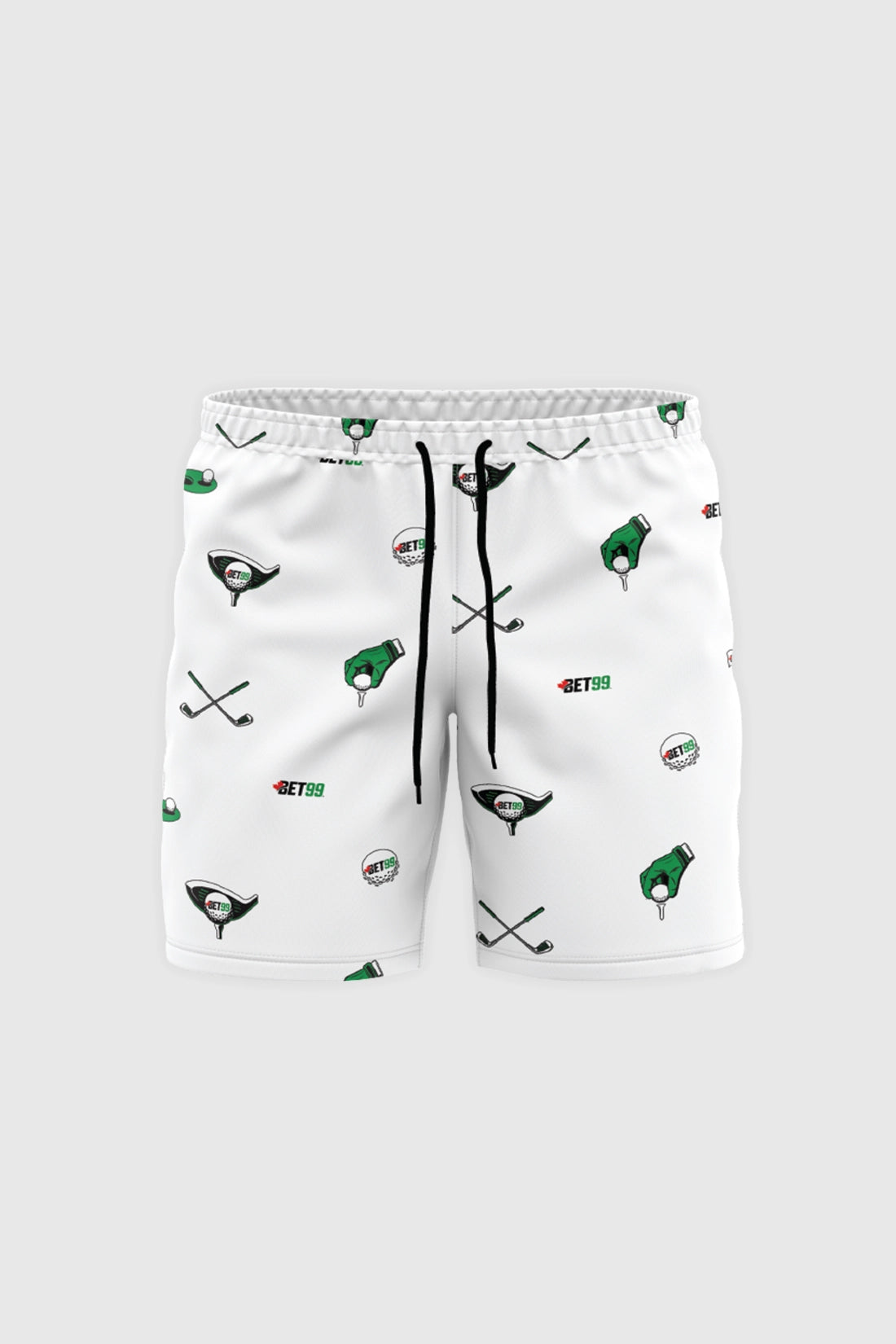 BET99 Men's Quick-Dry Swim Shorts with Mesh Liner - Comfortable Beach & Pool Swimwear for Swimming, Surfing, and Water Sports