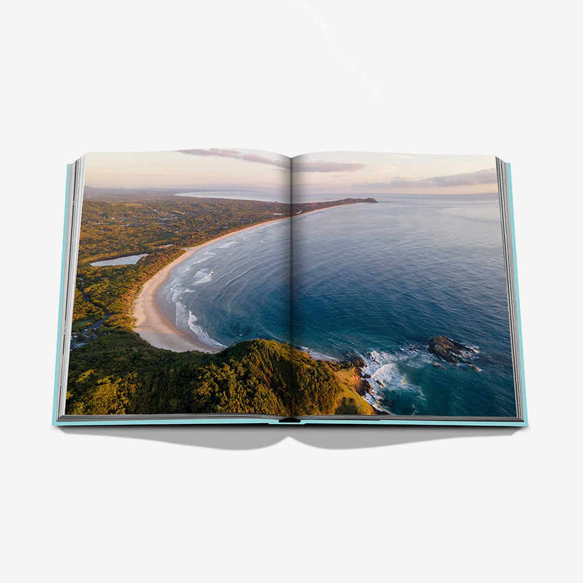Assouline Byron Bay Coffee Table Book - Luxury Travel & Photography Hardcover for Home Decor, Gifts, and Inspiration | Perfect for Living Rooms, Offices & Coffee Tables
