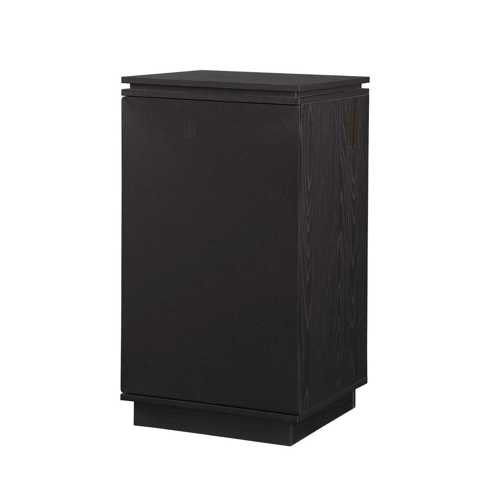 Tauris™ BROADWAY HiFi BLACK Oak Entertainment Rack - Premium TV Stand for Living Room, Home Theater & Gaming Setup