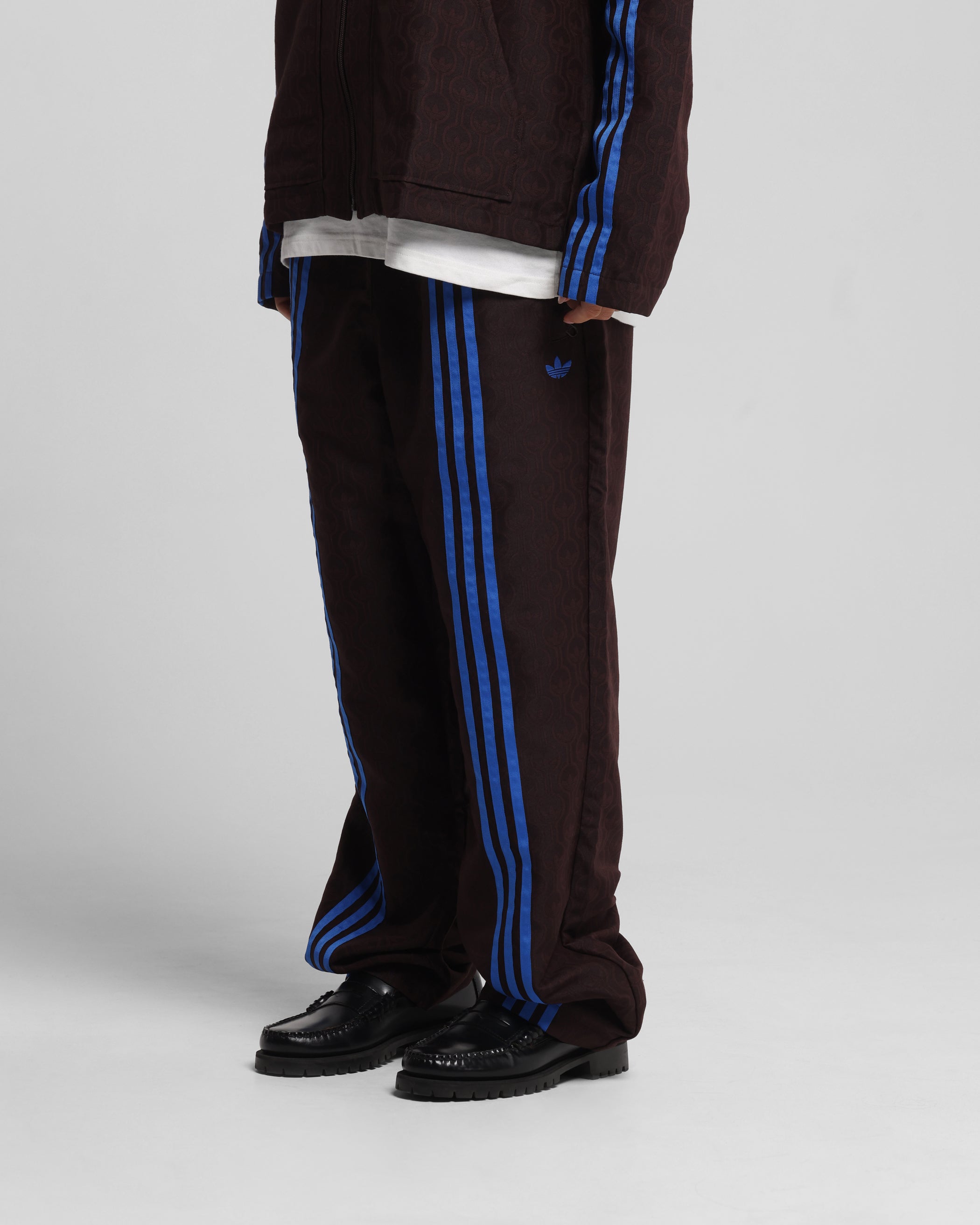 Adidas Originals 70's Club Trackpants - Vintage Brown Retro Joggers for Men | Casual Streetwear & Lounge Pants for Gym, Running, and Everyday Wear