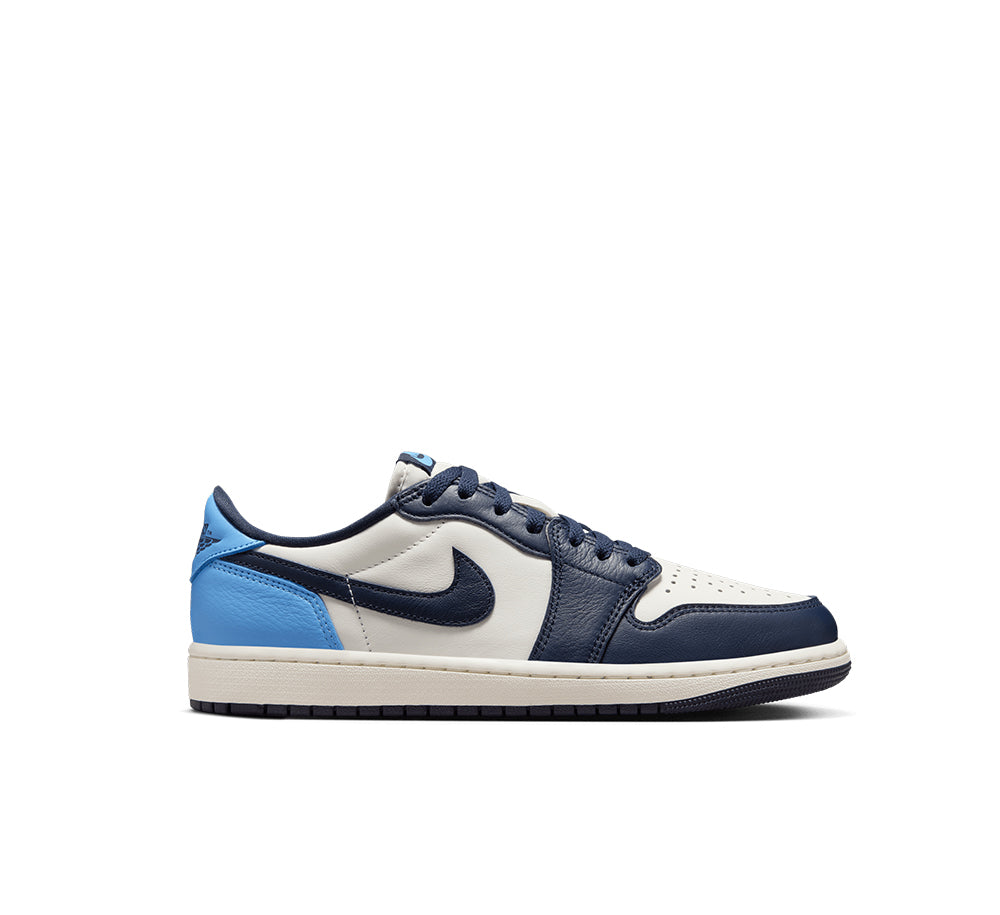 Air Jordan 1 Low OG Obsidian Sneakers - Men's Basketball Shoes for Casual Wear & Street Style | Perfect for Everyday Fashion & Sneaker Collectors