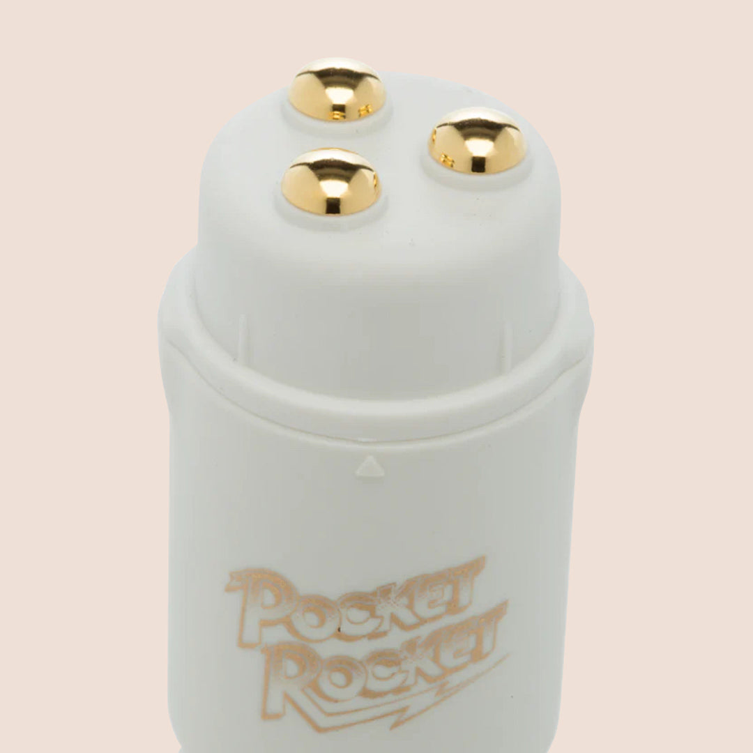 Pocket Rocket® The Original - Powerful Rumbling Personal Massager for Neck, Back & Muscle Relaxation | Portable Vibrating Massage Device for Home, Office & Travel Use