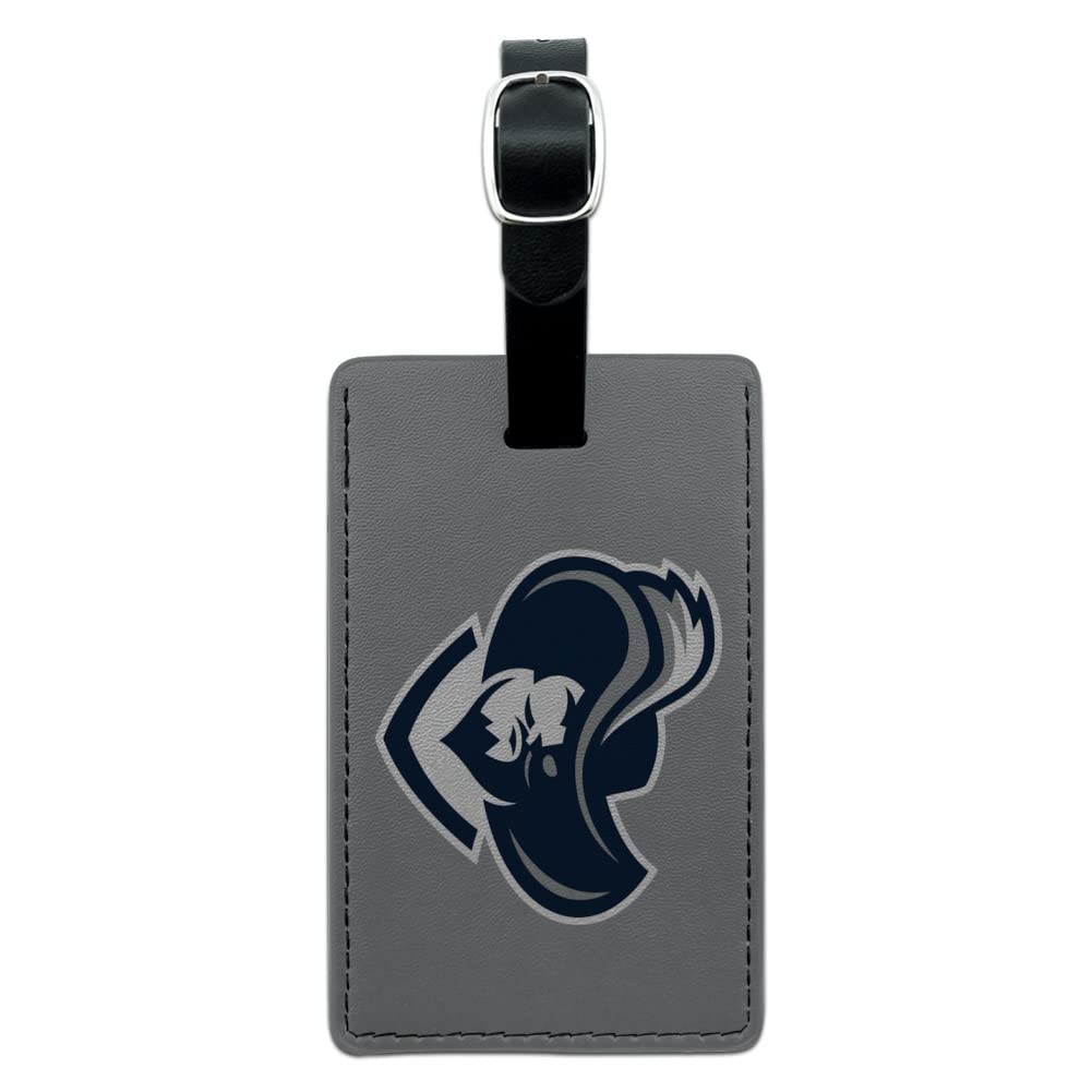 Xavier University Logo Leather Luggage Tag - Personalized Rectangle Carry-On ID Tag for Travel Bags, Suitcases & Backpacks | Perfect for Alumni, Students & Fans | Durable Travel Accessory for Airports, Business Trips & Vacations