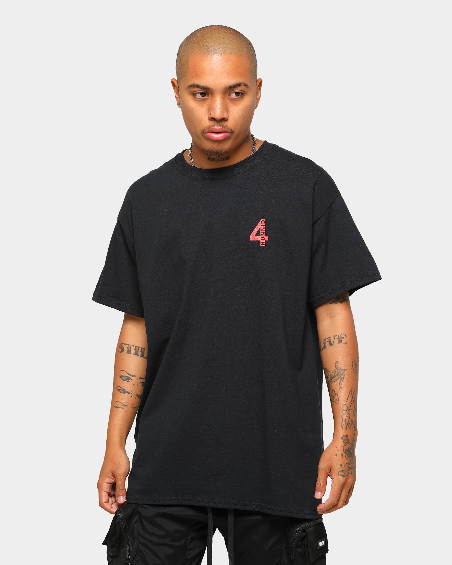 4HUNNID Good Sex Tee Black - Trendy Streetwear T-Shirt for Men & Women | Perfect for Casual Wear, Parties & Urban Fashion