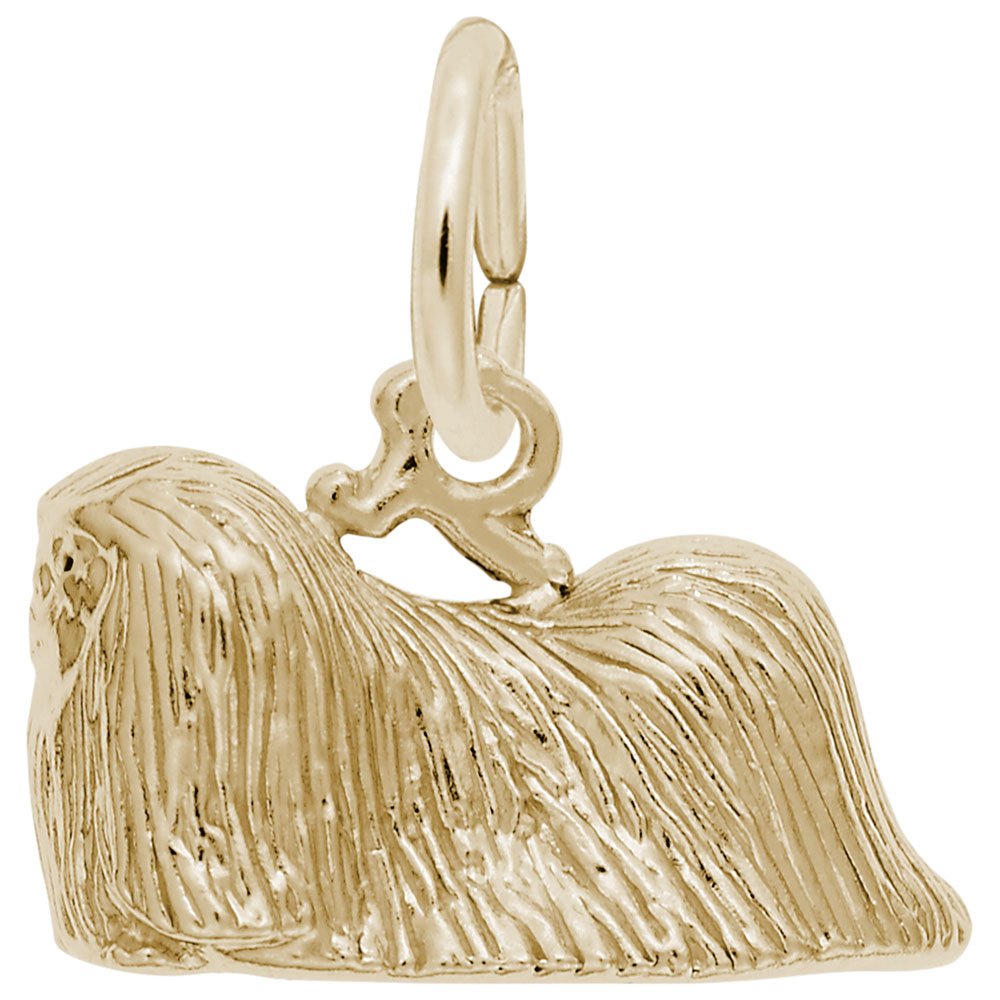 Pekingese Charm - Elegant Charms for Bracelets & Necklaces | Perfect for Jewelry Making, Gifts & Personal Accessories