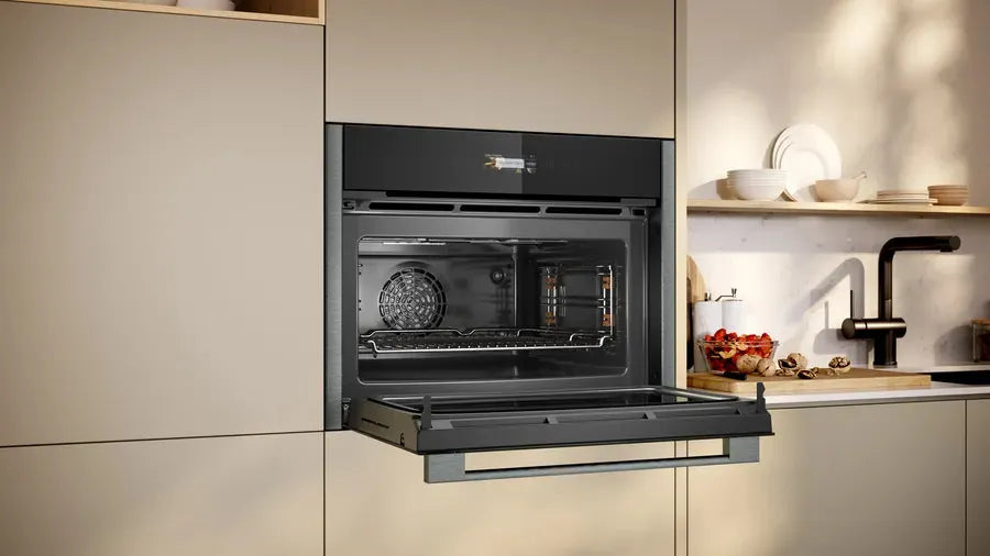 **Neff 45cm Built-In Combi Microwave Oven N70 C24MR21G0B – Perfect for Modern Kitchens & Small Spaces**