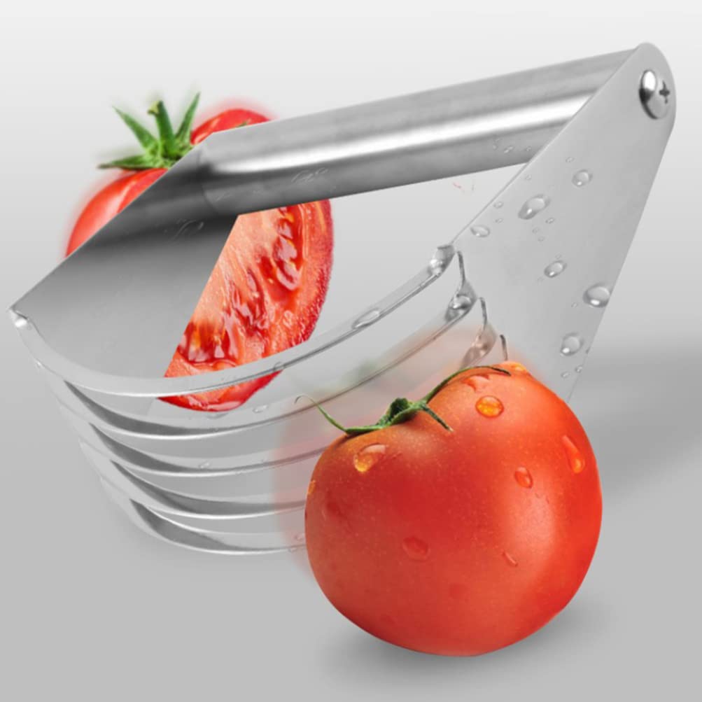 Stainless Steel Pastry Scraper & Dough Cutter - Heavy Duty Baking Tool for Bread, Pie & Cake Mixing - Perfect for Professional Bakers & Home Baking Enthusiasts (Great for Kneading Dough, Cutting Butter, and Mixing Flour)