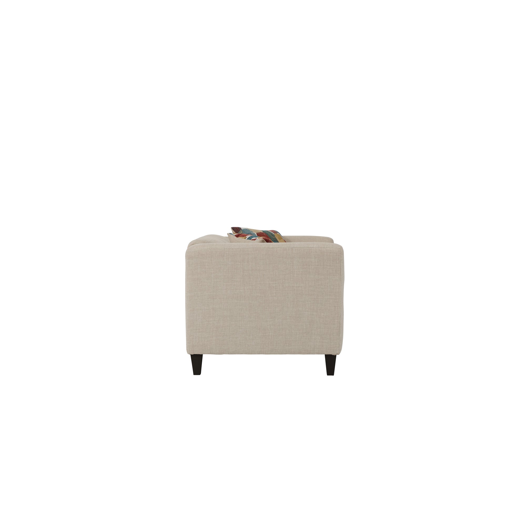 Bria Loveseat - Modern Small Couch for Living Room, Apartment & Office - Comfortable 2-Seater Sofa with Soft Fabric & Sturdy Frame - Perfect for Relaxing, Entertaining & Small Spaces
