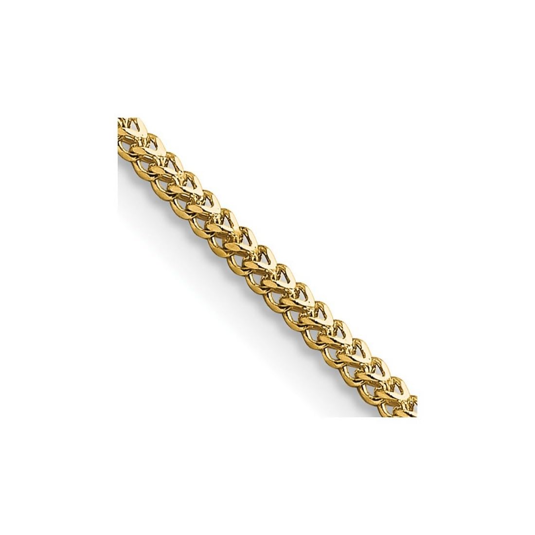 14K Gold Franco Chain Bracelet for Women & Men - Adjustable Lengths | Elegant Unisex Jewelry for Everyday Wear, Gifts & Special Occasions
