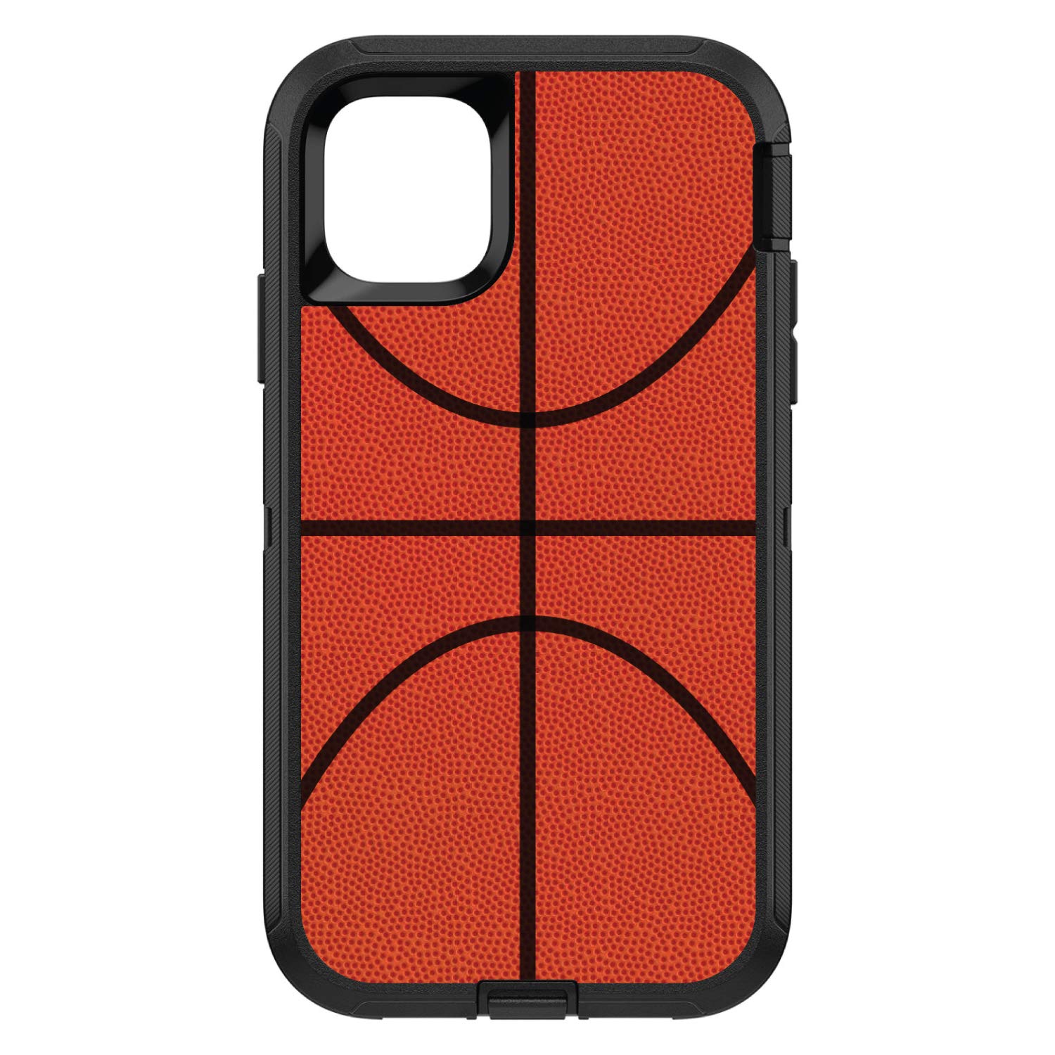 Custom iPhone 11 Pro OtterBox Defender Skin - Basketball Design for Sports Fans