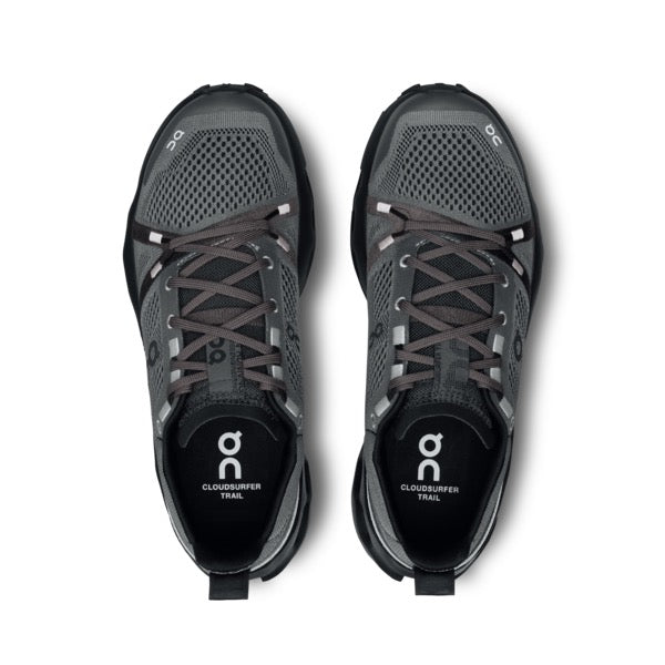 Women's Cloudsurfer Trail Running Shoes - Eclipse/Black - Lightweight & Cushioned for Hiking & Outdoor Adventures