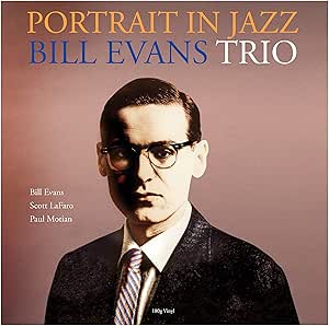 Bill Evans Trio - Portrait in Jazz Vinyl LP Record | Classic Jazz Album for Collectors & Music Lovers | Perfect for Home Listening & Gifts