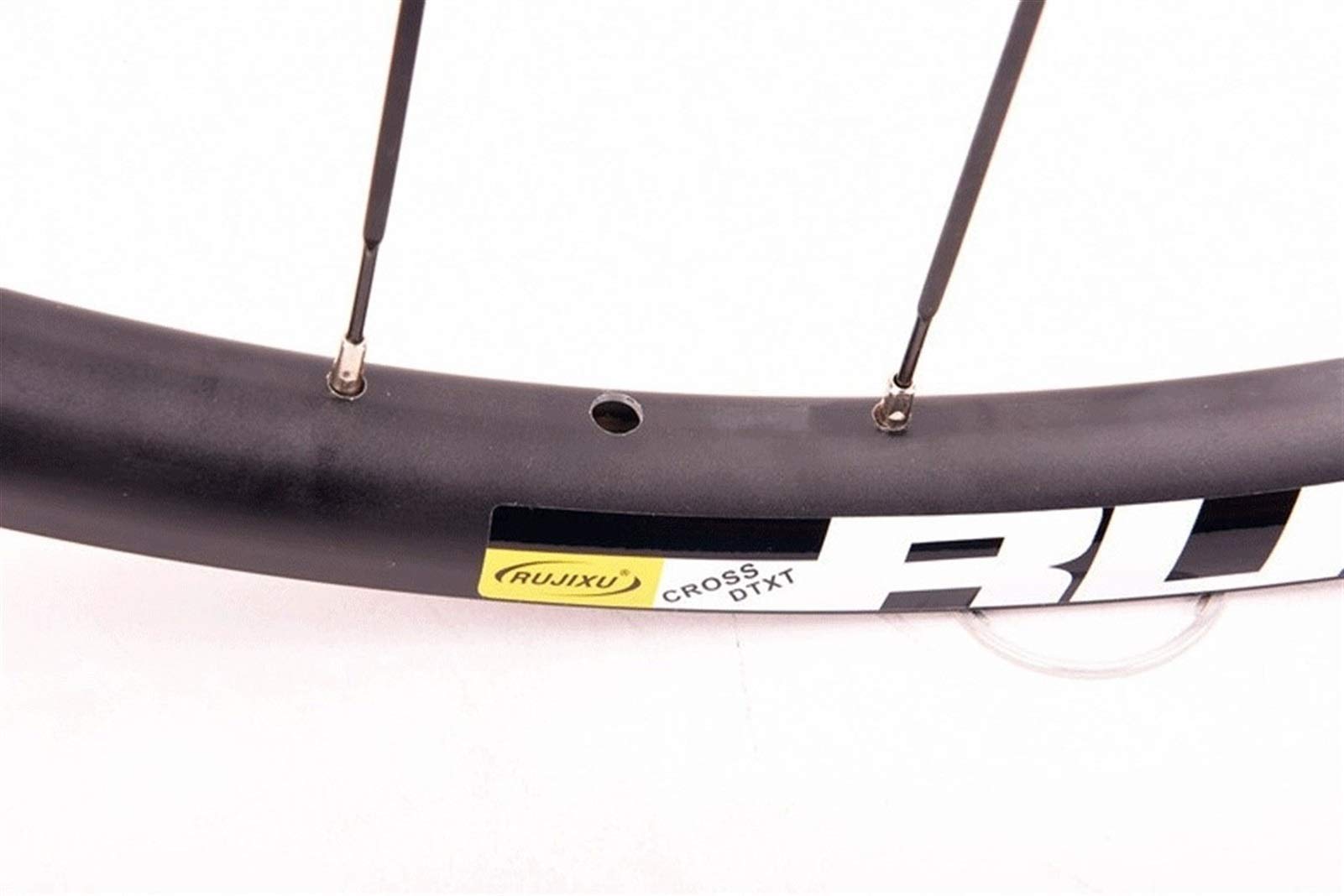 Premium 700C Road Bike Wheelset - Double Wall Rim, 25mm Width, Center Lock Disc Brake, 12mm Axle - Compatible with 8/9/10/11 Speed Cassette Hub (24 Hole) - Ideal for Road Cycling, Commuting & Performance Riding