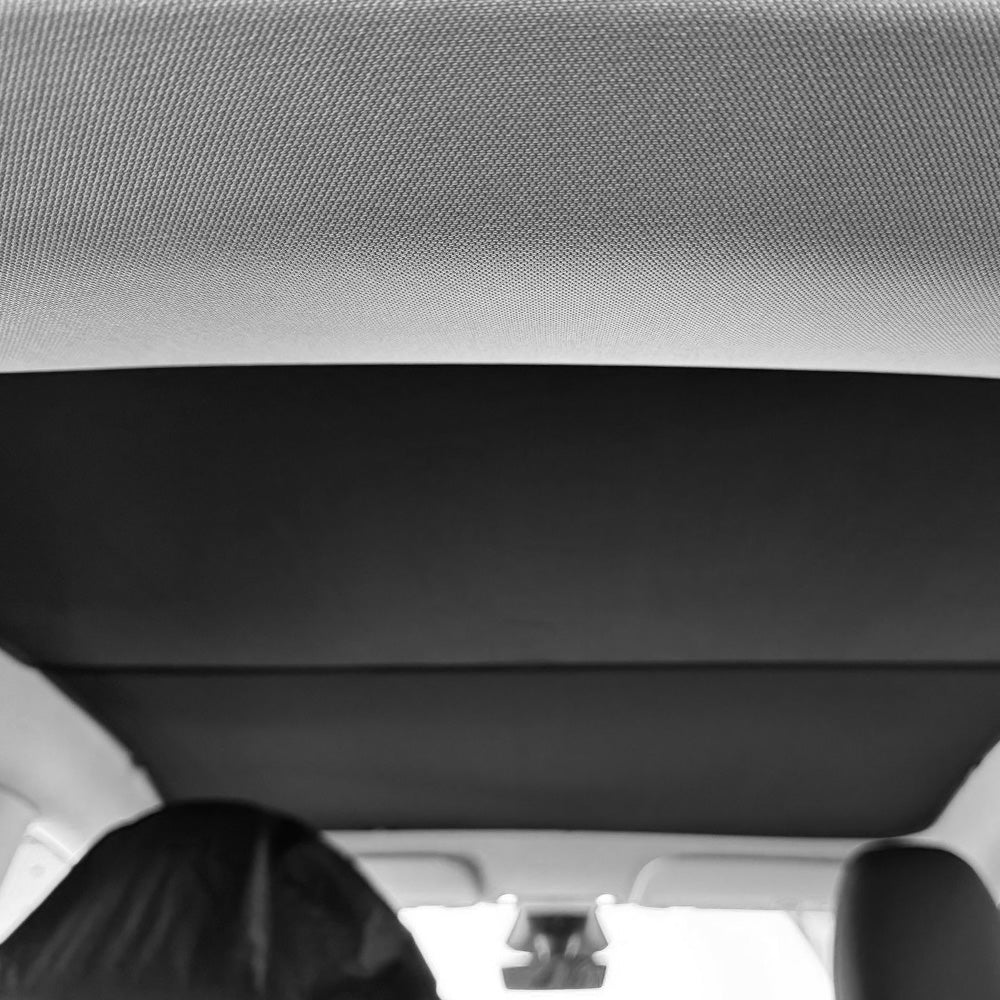 Tesla Model Y/3 (2017-2025) Front Windshield & Sunroof Sunshade Set - Car Window Shades for Heat Protection & UV Blocking - Perfect for Summer Driving & Parking