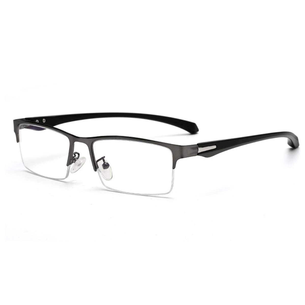 Pumier Blue Light Blocking Glasses for Men & Women - Anti Glare Computer Gaming Glasses with UV Protection - Reduce Eye Strain for Work, Gaming & Screen Time