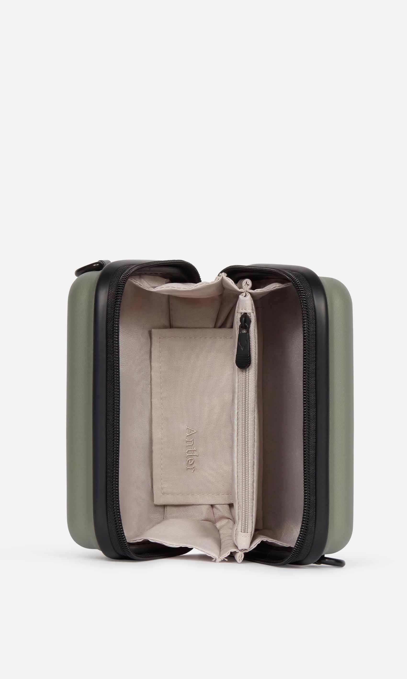 Stamford Mini Crossbody Bag in Khaki - Stylish & Compact Women's Shoulder Purse for Everyday Use, Travel & Shopping