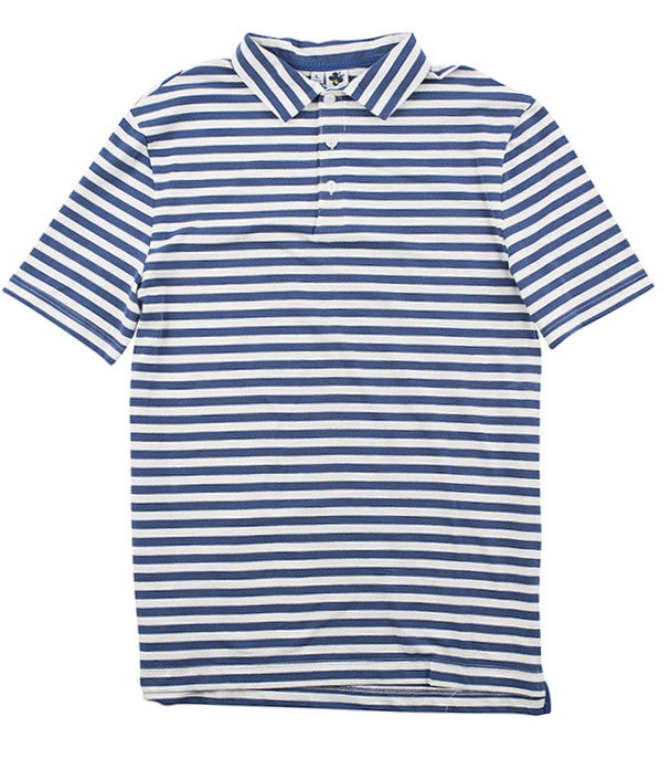 varsity blue stripe