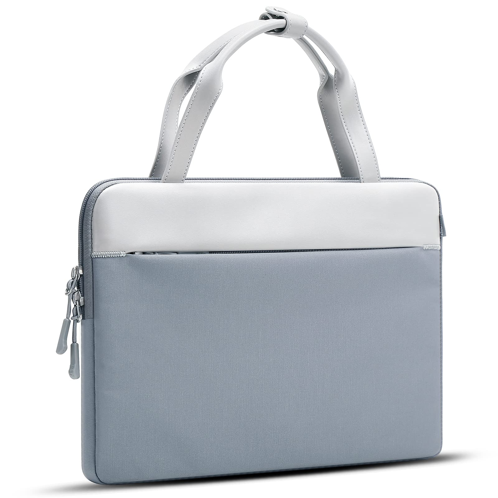 Waterproof 14 Inch Laptop Sleeve for Women - Polyester Protective Case with Handle for MacBook Air/Pro 13.3