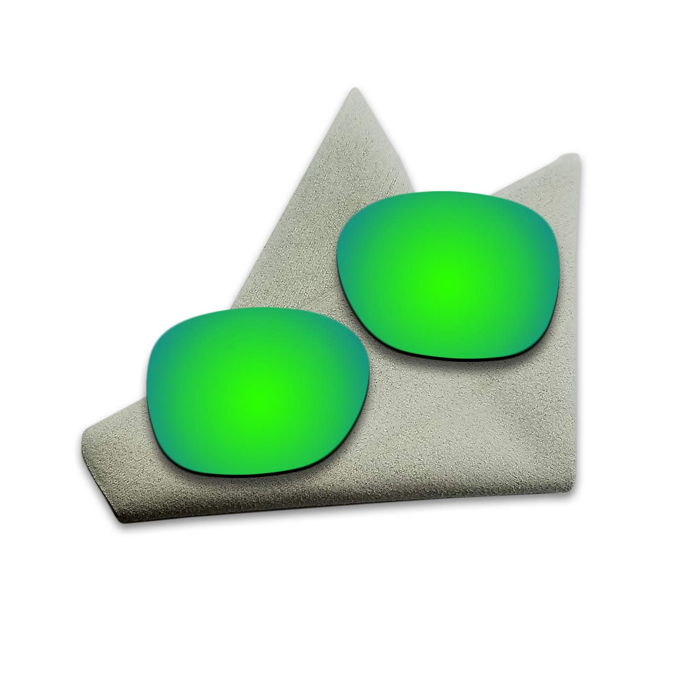 Oakley Garage Rock Replacement Polarized Lenses - UV Protection Sunglass Lens Set for Cycling, Running & Outdoor Sports