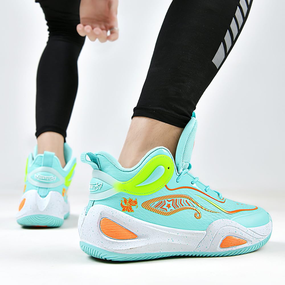YAXE Unisex Fashion Athletic Running Sneakers - Lightweight Tennis & Basketball Shoes for Men & Women - Perfect for Gym, Workout, and Casual Wear