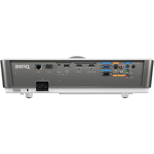 BenQ MH750+ 5000 Lumen Full HD DLP Projector - Home Theater & Business Presentations | High Brightness for Daytime Viewing & Large Screen Projection