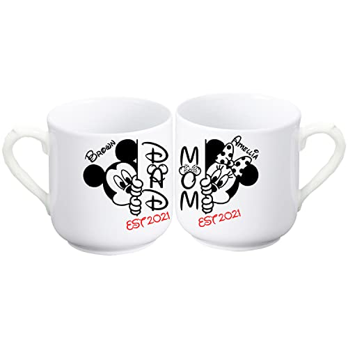 Oval Mugs