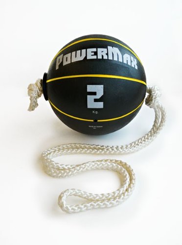 PowerMax 3K Swing Ball - Heavy Duty Training Ball for Baseball & Softball | Perfect for Strength Training, Batting Practice & Fitness Workouts