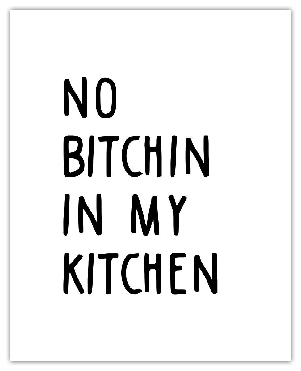 Farmhouse Kitchen Wall Art Decor - 8x10 Unframed Aesthetic Print, Unique Poster Sign for Kitchen Decorations | Perfect for Farmhouse, Rustic & Vintage Style Kitchens
