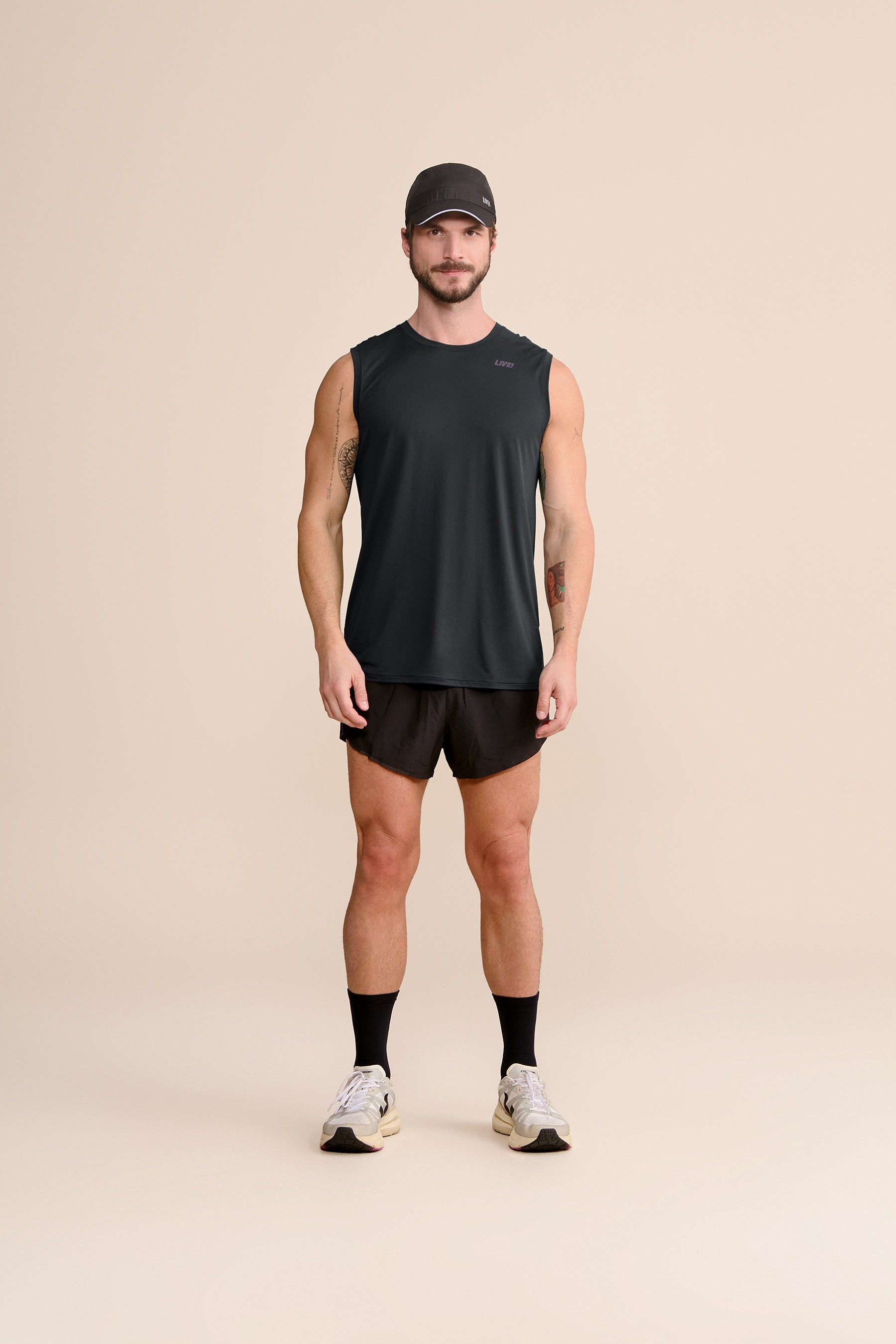 3-Pack Nylon Tech Running Shorts for Men - Lightweight, Breathable & Quick-Dry - Perfect for Gym, Jogging & Outdoor Workouts