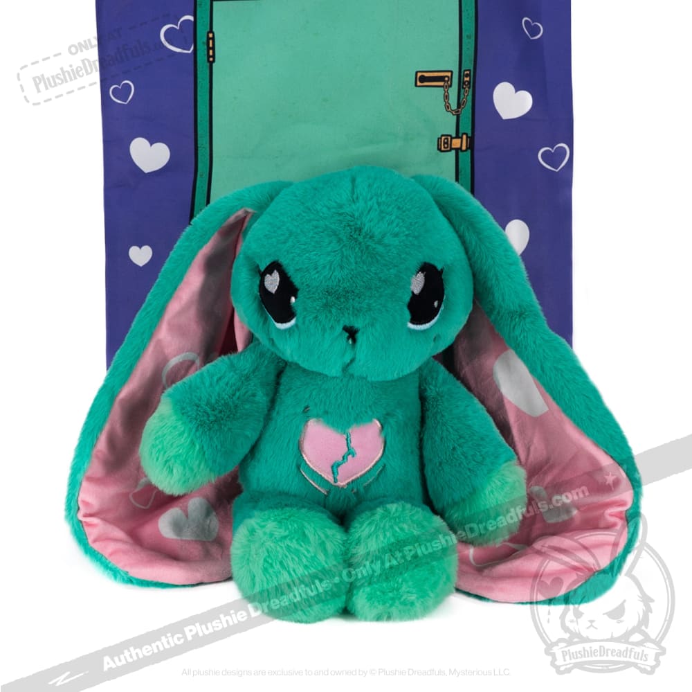 Plushie Dreadfuls Limerence Rabbit - Soft Stuffed Animal Toy for Cuddling, Collecting & Gifts | Perfect for Anime Fans, Bedroom Decor & Stress Relief