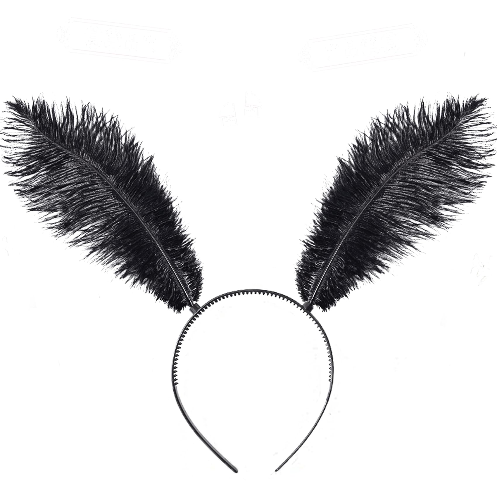 Halloween Butterfly Feather Headbands - Butterfly Antenna Hair Accessories for Women & Girls - Perfect for Halloween Parties, Cosplay, Costume Events & Themed Celebrations