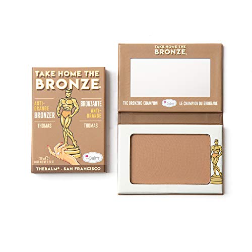 theBalm Take Home The Bronze Self-Tanning Lotion - Natural Sunless Tan for a Glowing, Even Complexion | Perfect for Beach, Vacation & Everyday Use