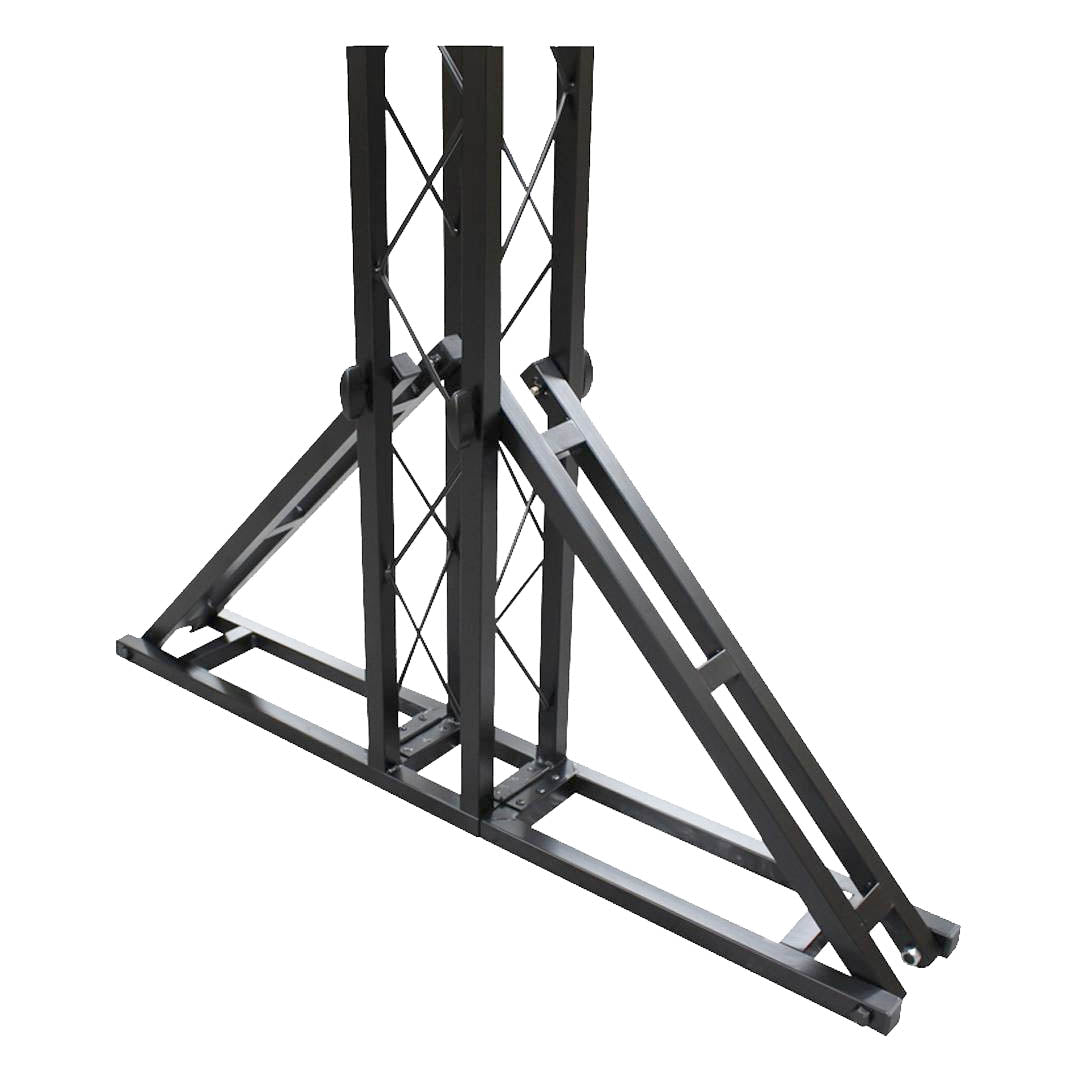 STAN90 3x2m Football Goal Post Truss System - Heavy Duty Soccer Training Equipment for Backyard, School & Professional Use (Special Order)