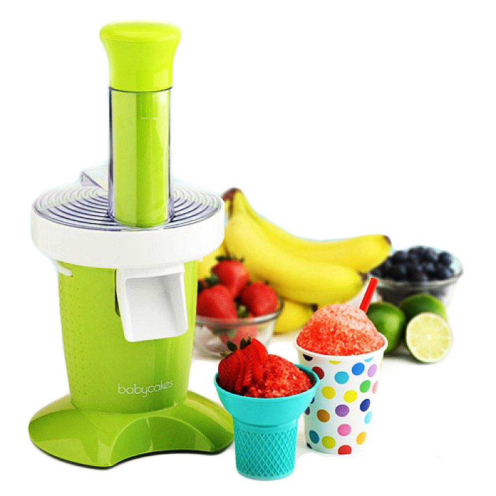 Healthy Frozen Dessert Maker - FFS-2GR Freeze Station for Homemade Ice Cream, Sorbet & Yogurt | Perfect for Parties, Family Gatherings & Summer Treats