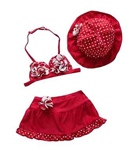 **Cute Baby Girl Swimwear Set - Toddler Bikini for Girls 0-24 Months | Soft & Comfortable Swimsuits for Beach, Pool & Summer Fun**