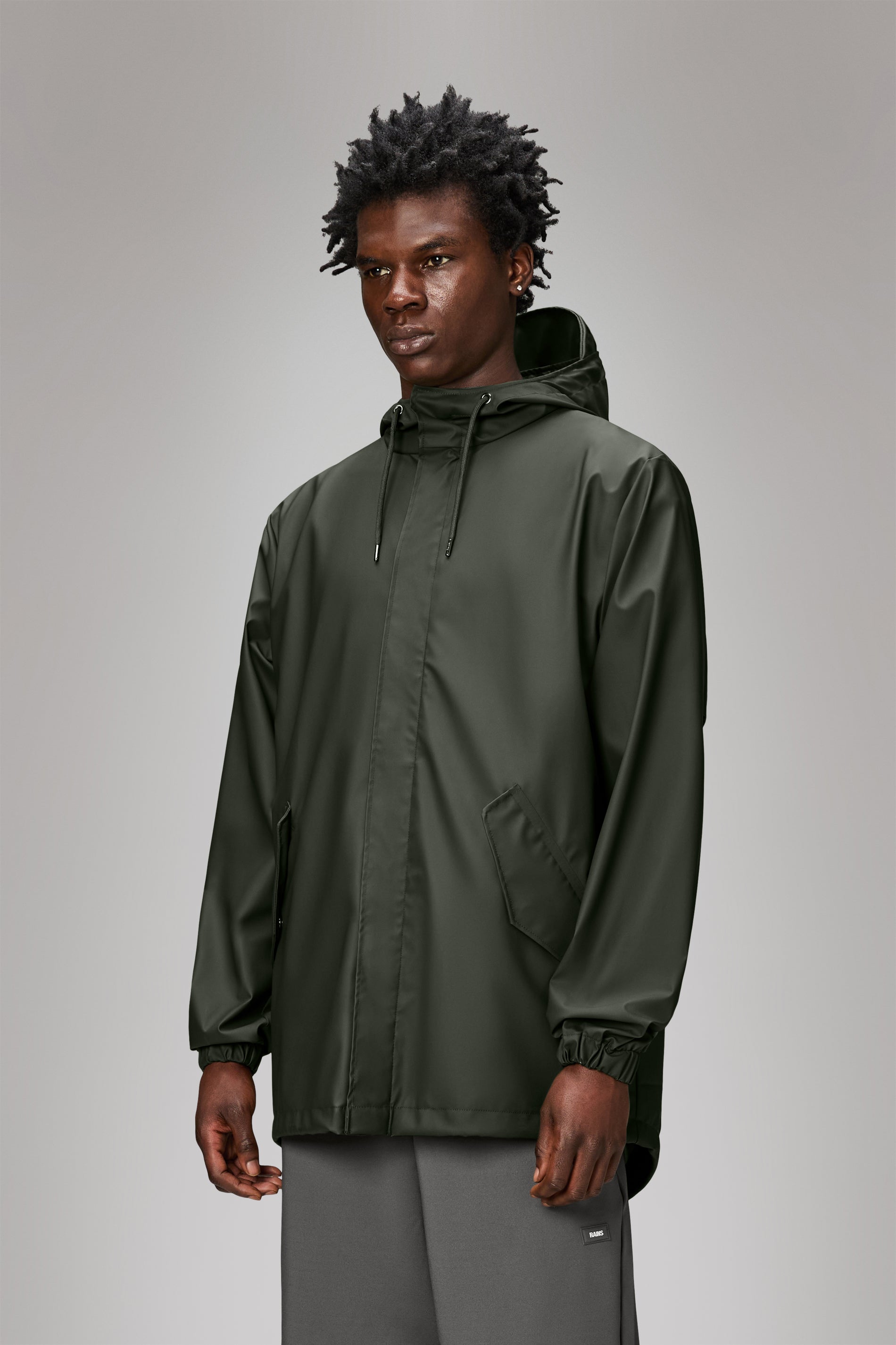 Men's Fishtail Parka Jacket - Waterproof Winter Coat for Outdoor Activities, Hiking & Camping
