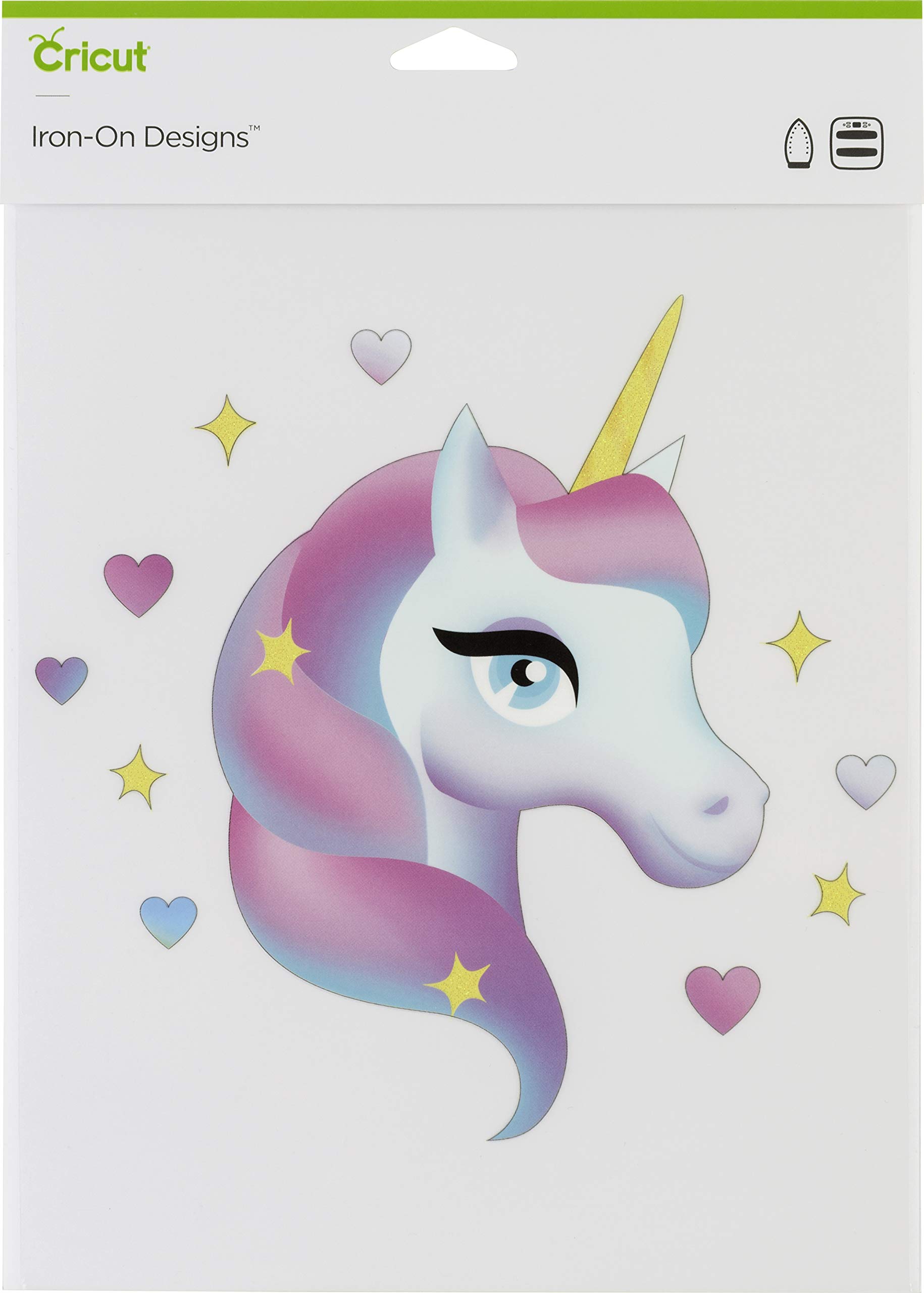 Cricut Iron On Vinyl for Unicorn Designs - 8.5