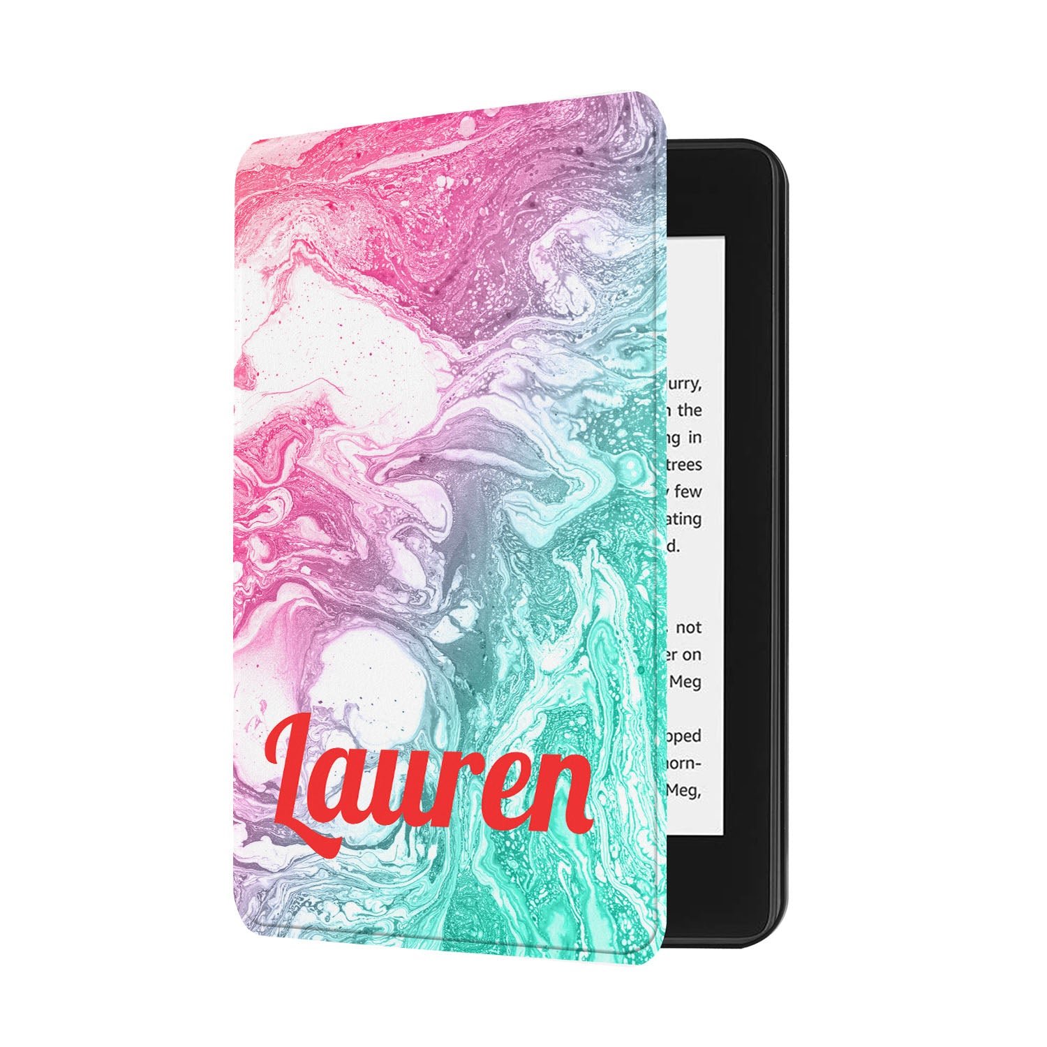 Premium Kindle Case with Abstract Oil Painting Design - Waterproof & Lightweight Cover for Kindle Paperwhite/Oasis - Perfect for Reading at Home, Travel, or Gifting