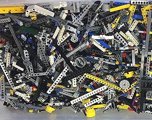 LEGO Technic Bulk Lot - 4 lbs of NXT Beams, Gears & Mindstorms Parts for Robotics & STEM Projects | Perfect for Builders, Engineers & DIY Enthusiasts