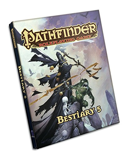 Pathfinder Roleplaying Game: Bestiary 5 - Ultimate Monster Guide for RPG Enthusiasts, Perfect for Dungeon Masters and Fantasy Campaigns
