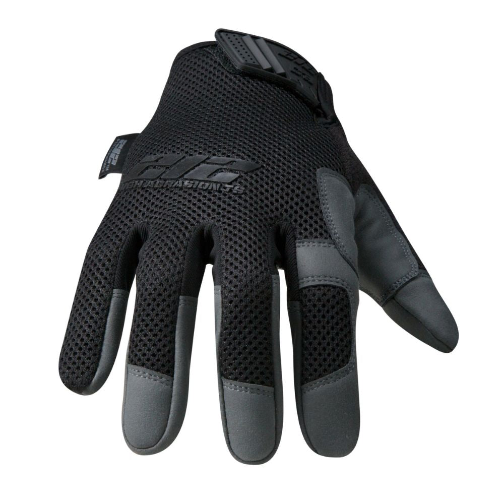 212 Performance MFXC3AM 05 008 Cut Resistant Level EN 3 High Abrasion Air Mesh Touch Gloves - Small Black for Construction, Woodworking & Industrial Safety Work