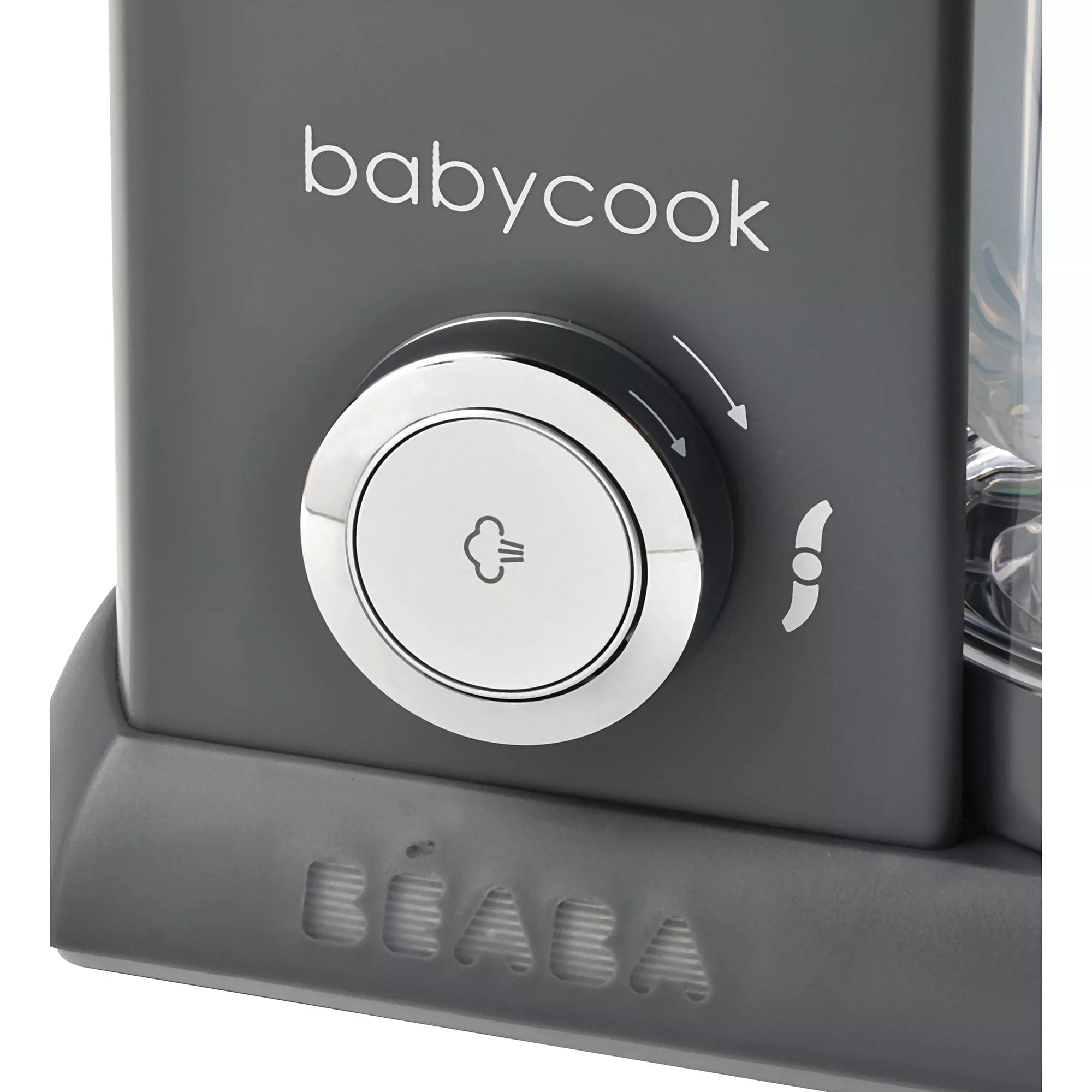 Beaba Babycook Pro 4-in-1 Baby Food Maker - Steam, Blend, Defrost & Reheat - Homemade Baby Food Processor with BPA-Free Materials - Perfect for Making Organic Purees at Home