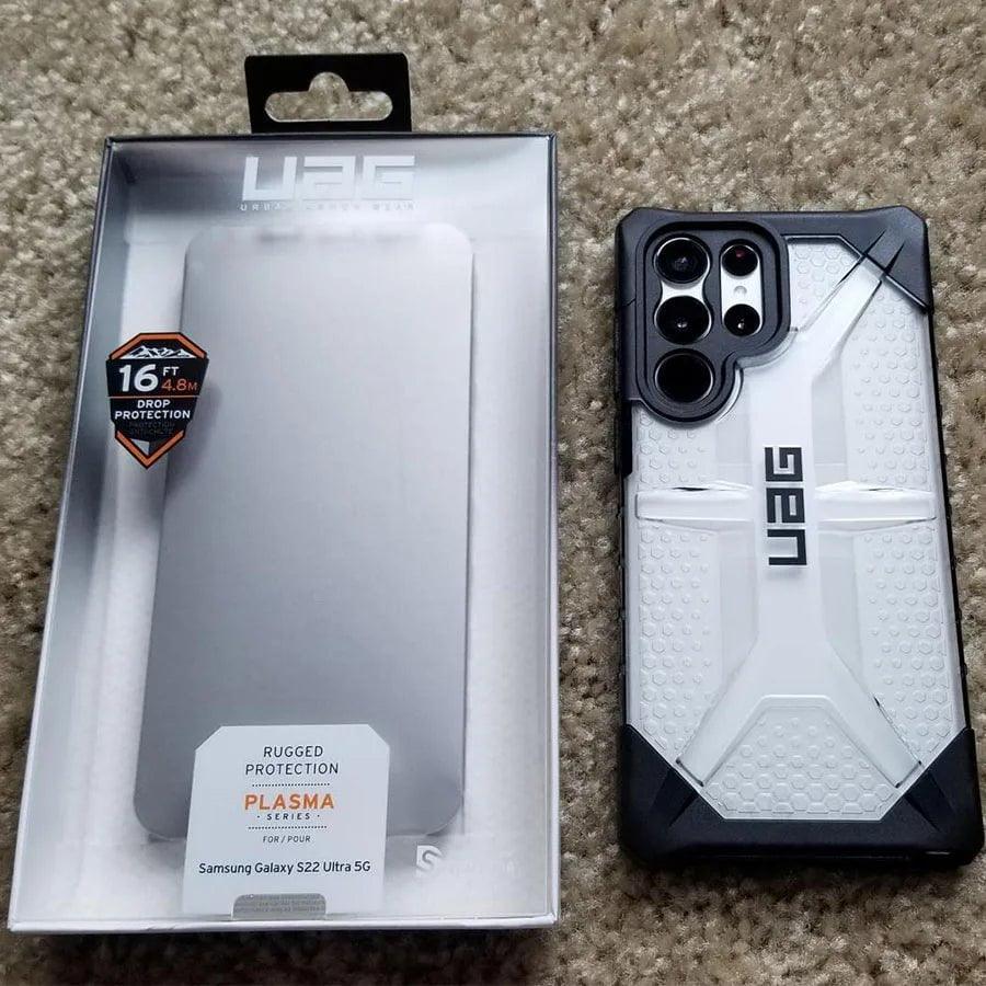 UAG PLASMA SERIES Shockproof Case for Samsung Galaxy S24 Plus - Rugged Protective Phone Cover for Outdoor, Work & Daily Use