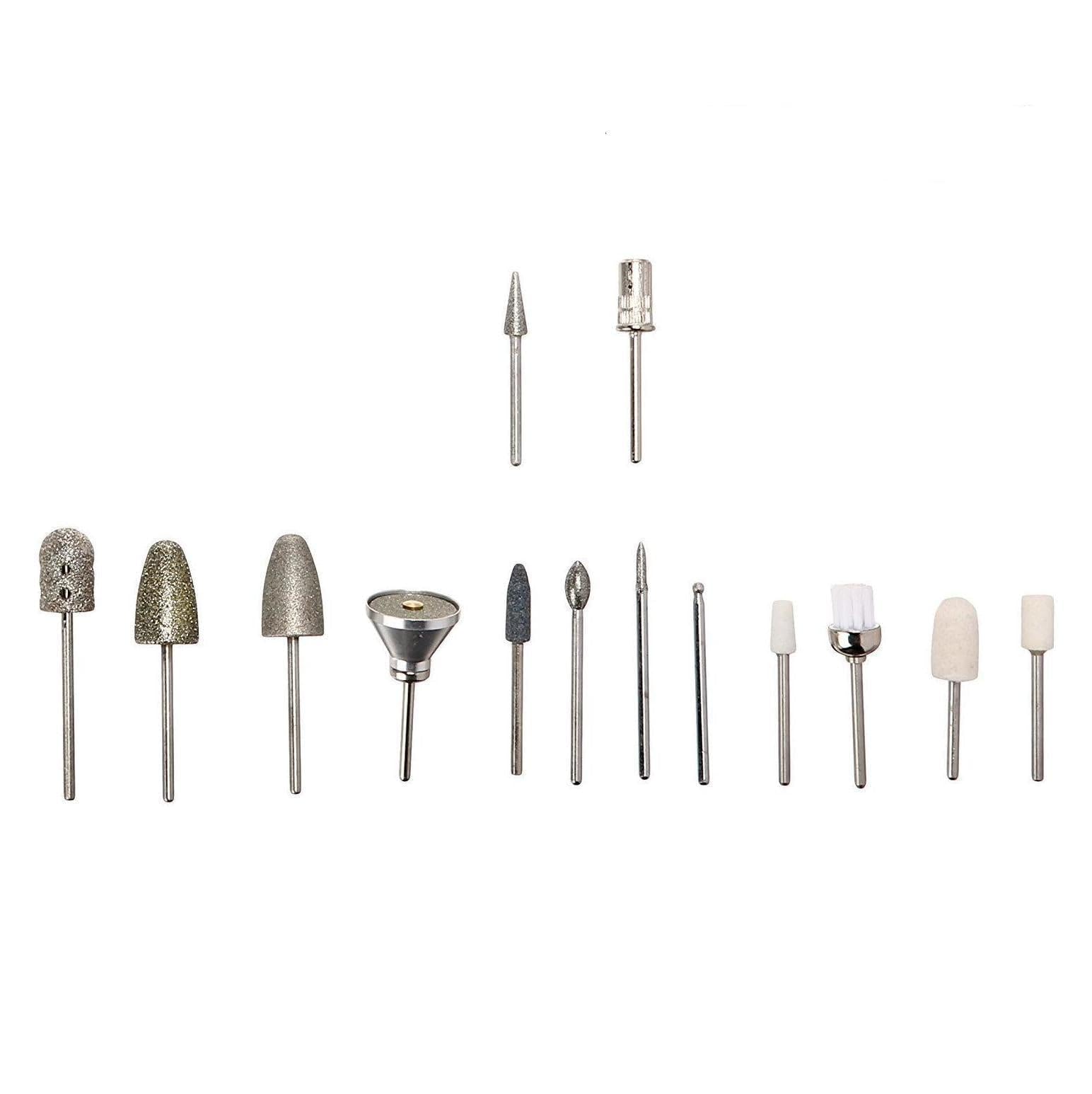 Medicool Pedinova Pro Replacement Bit Kit for Professional Nail Drills | KIT-PEDINOVA-P | Perfect for Salon, Spa & At-Home Manicures